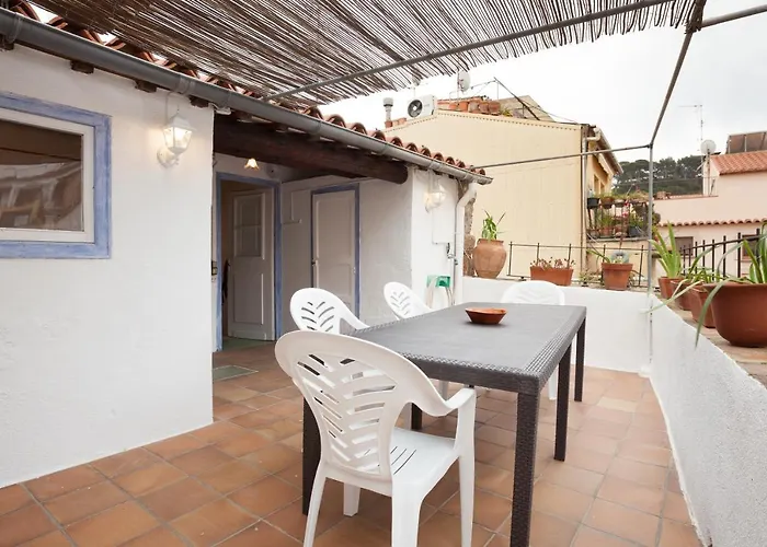 度假居 Let's Holidays House In The Heart Of Tossa *